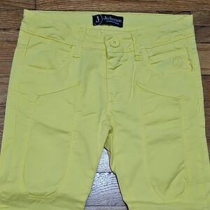 Jeckerson Kids Sunny Yellow Jeans